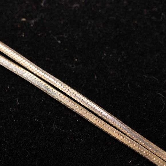 Sterling Silver 925 Bracelet "Italian Made" - Picture 3 of 7